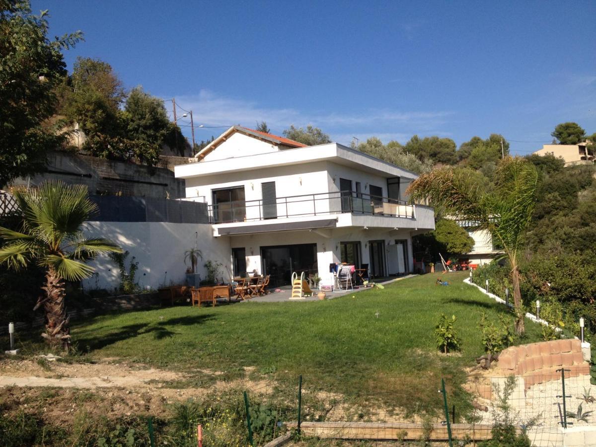 B&B Villa Sensorielle Nizza Exterior foto